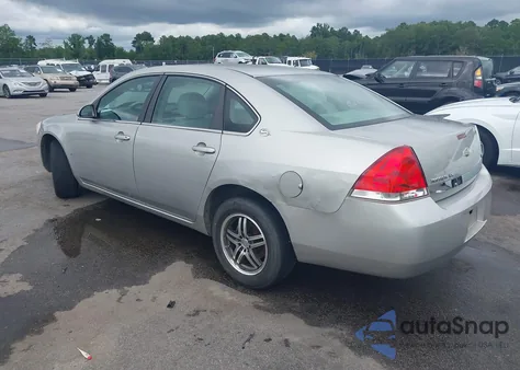 2008 Chevrolet Impala Ls z USA, uszkodzony, nr VIN 2G1WB55K181312428